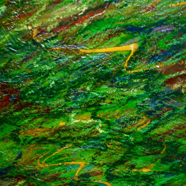 Landcape nature abstraction Abstract Painting denys andreev - Subjektiv.art