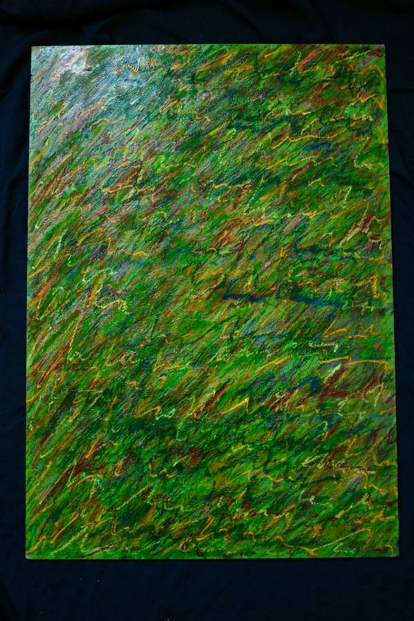 Landcape nature abstraction Abstract Painting denys andreev - Subjektiv.art