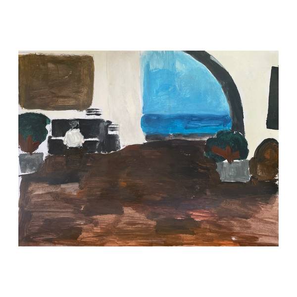 The Pianist Fine Art Painting Irfan Ajvazi - Subjektiv.art