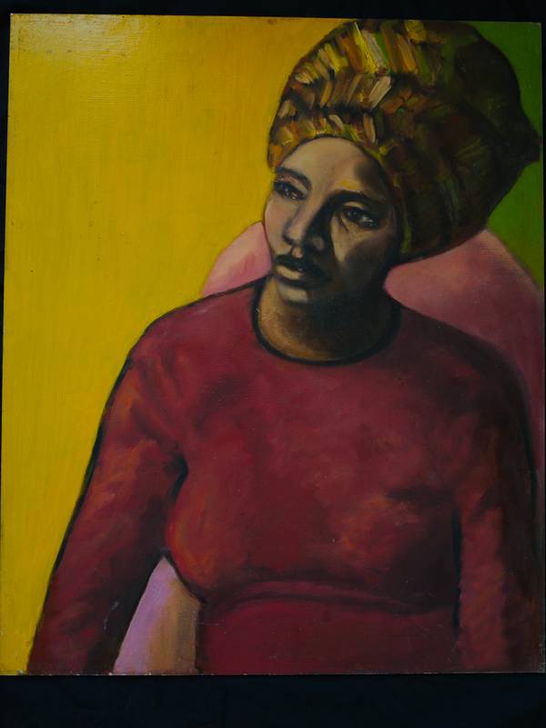 Ethiopian woman  - Subjektiv.art