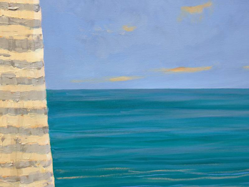 Faut-il savoir prendre de la hauteur quand une situation parait sans issue? Surrealistic Painting francois page - Subjektiv.art