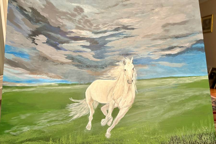 Storm Fine Art Painting Cefora Rubin - Subjektiv.art