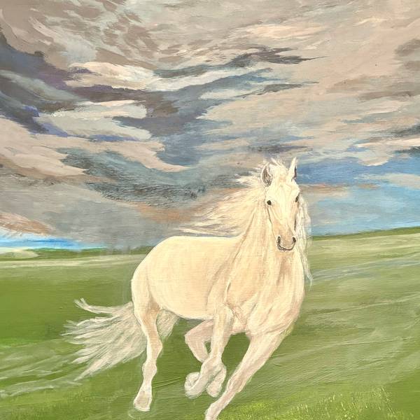 Storm Fine Art Painting Cefora Rubin - Subjektiv.art