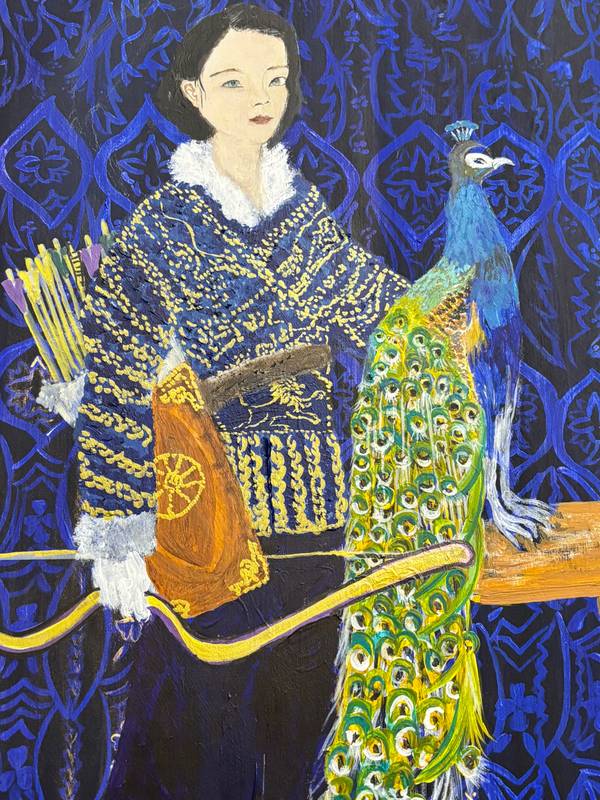 Yumi Fine Art Painting Cefora Rubin - Subjektiv.art