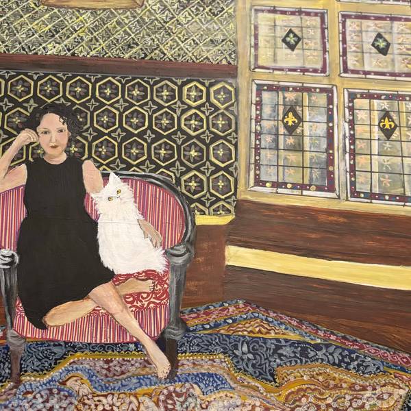 Maja Fine Art Painting Cefora Rubin - Subjektiv.art