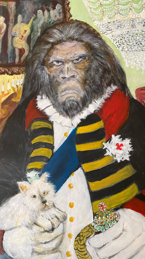 The earl of Groissefuss Fine Art Painting Cefora Rubin - Subjektiv.art