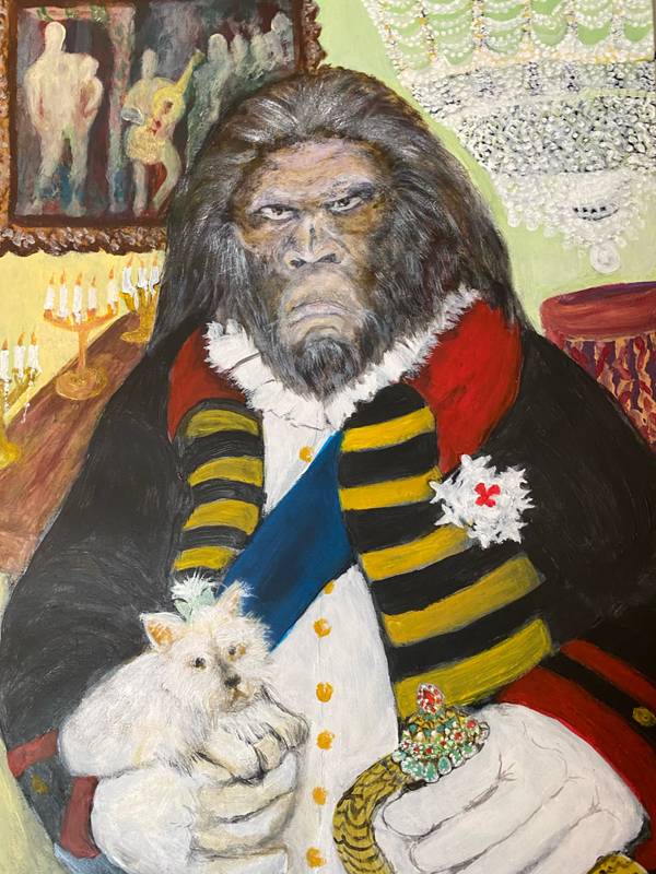 The earl of Groissefuss Fine Art Painting Cefora Rubin - Subjektiv.art