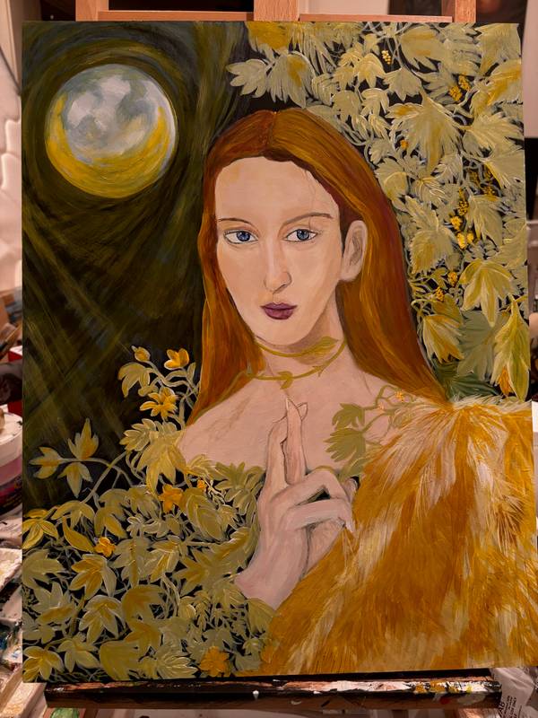 I promise Fine Art Painting Cefora Rubin - Subjektiv.art