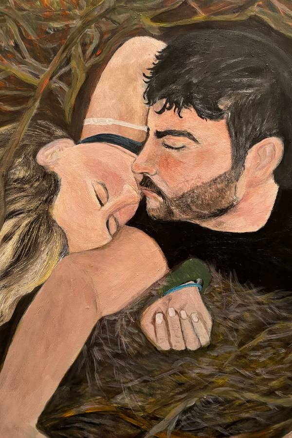 Away Fine Art Painting Cefora Rubin - Subjektiv.art