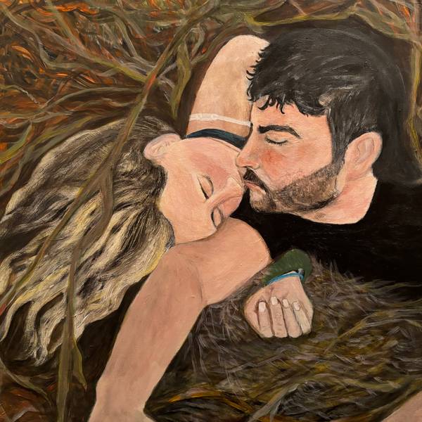 Away Fine Art Painting Cefora Rubin - Subjektiv.art