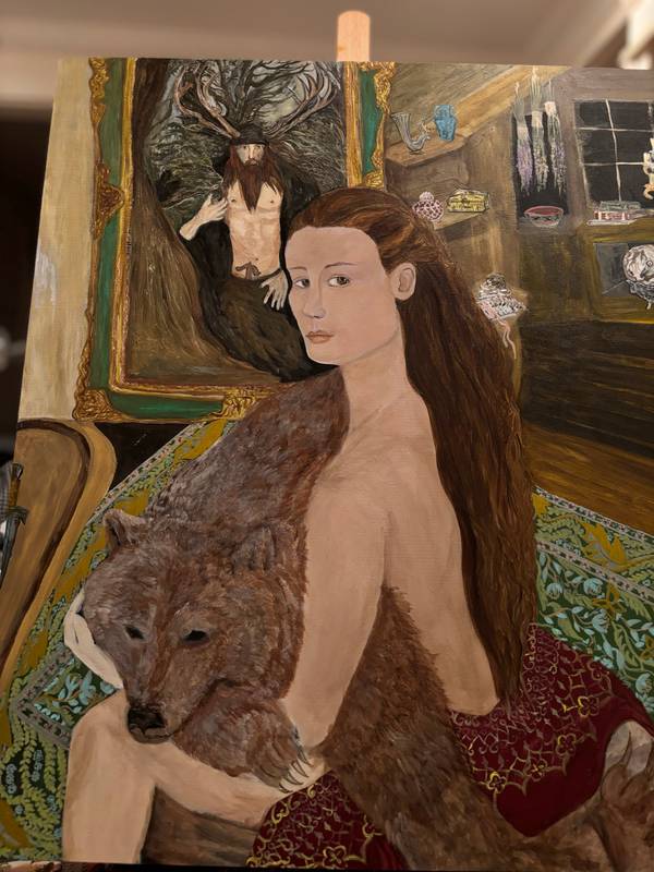 Sarsoire Fine Art Painting Cefora Rubin - Subjektiv.art