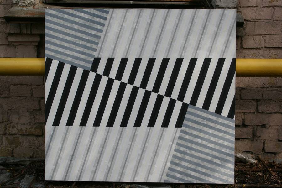 Напрям вітру Abstract Painting Iurii Psheniychnyi - Subjektiv.art