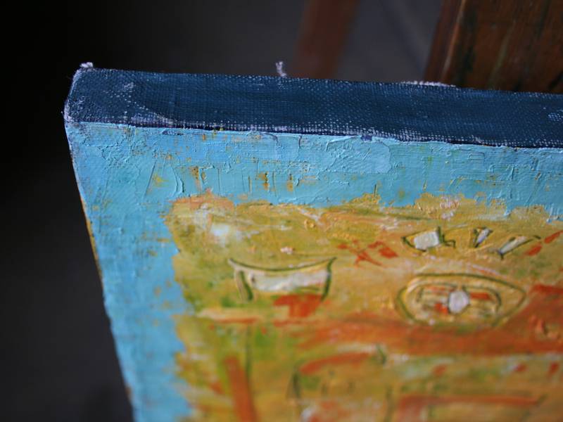 Місто Abstract Painting Iurii Psheniychnyi - Subjektiv.art