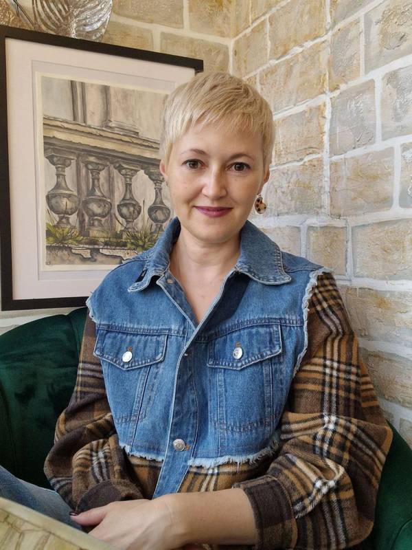 Thirst for life Expressive and gestural Painting Olena Yemelianova - Subjektiv.art