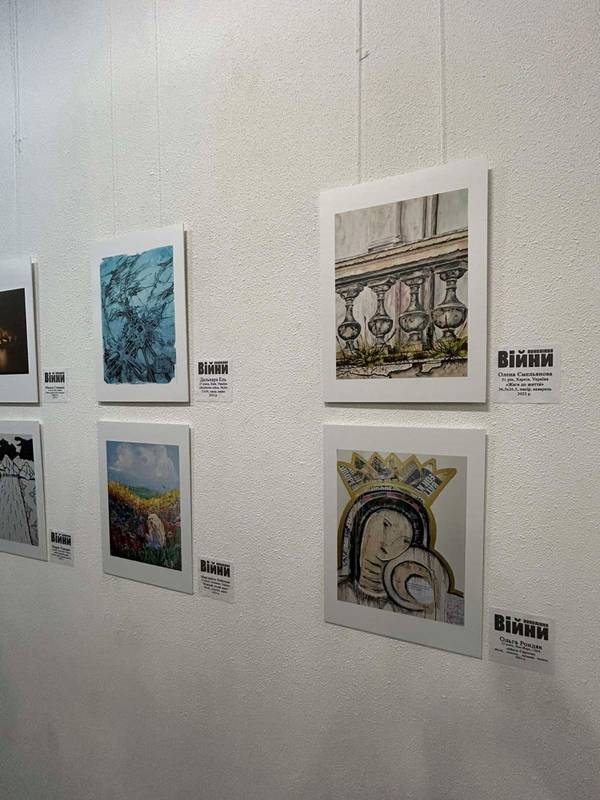 Thirst for life Expressive and gestural Painting Olena Yemelianova - Subjektiv.art