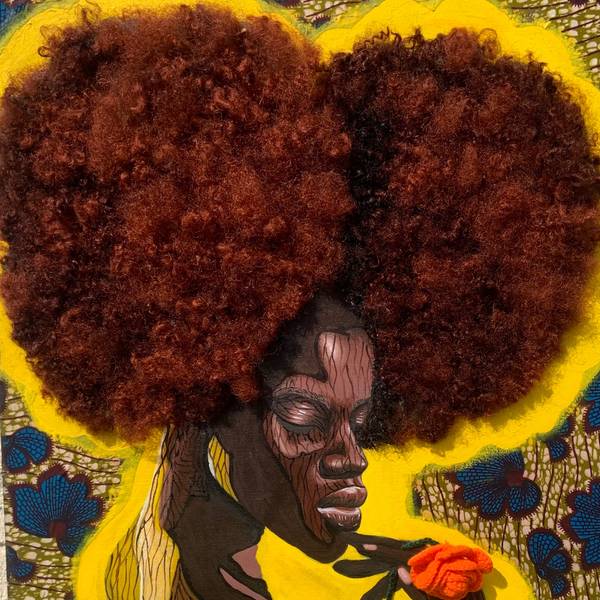 Egoism Surrealistic Mixed media Betsy Aghavbere - Subjektiv.art