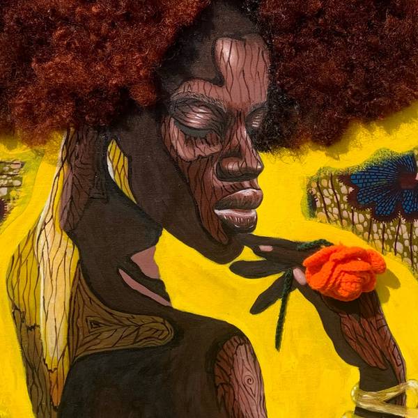 Egoism Surrealistic Mixed media Betsy Aghavbere - Subjektiv.art