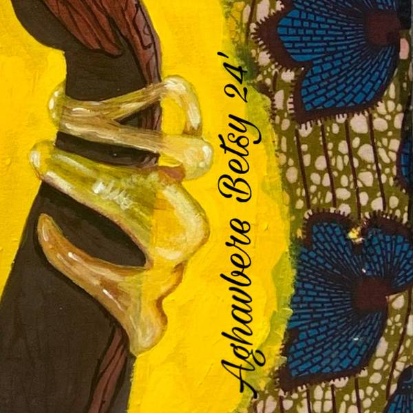 Egoism Surrealistic Mixed media Betsy Aghavbere - Subjektiv.art