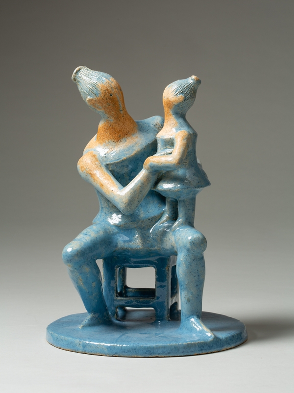 Father’s daughter Modern Ceramic Hanna Drul - Subjektiv.art