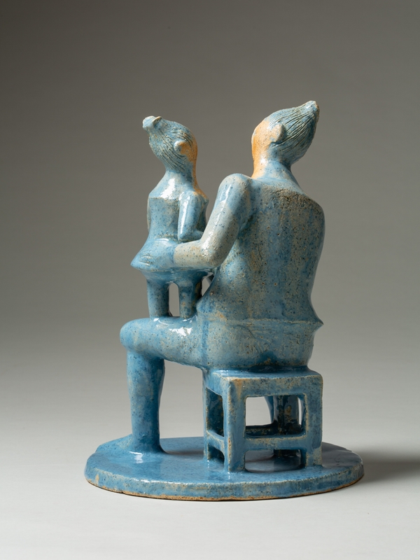 Father’s daughter Modern Ceramic Hanna Drul - Subjektiv.art