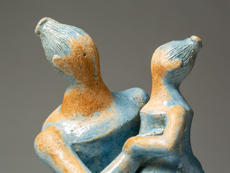 Father’s daughter Modern Ceramic Hanna Drul - Subjektiv.art