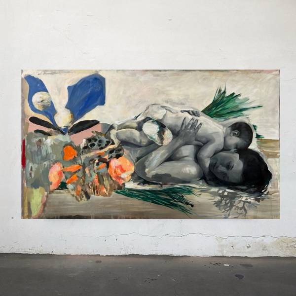 Silence Modern Painting inna kharchuk - Subjektiv.art