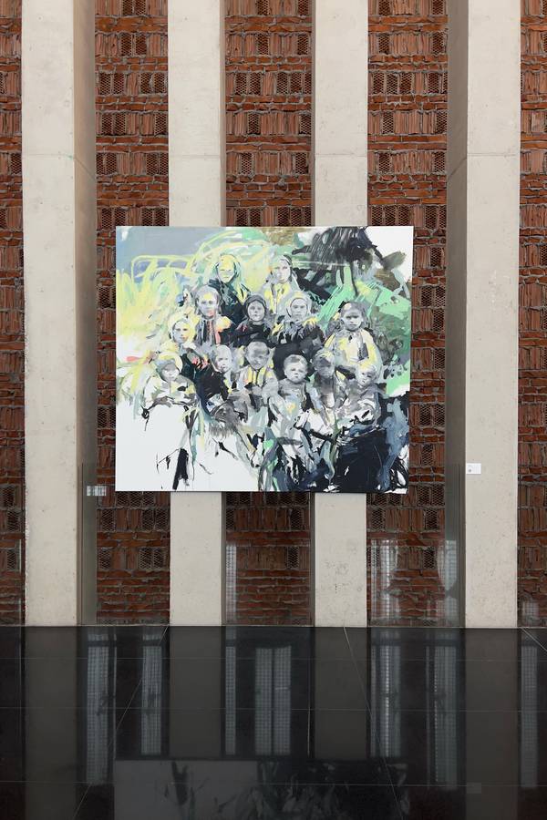 Heritage Modern Painting inna kharchuk - Subjektiv.art