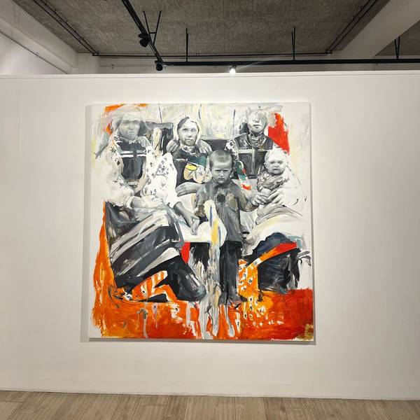 Middle brother Fine Art Painting inna kharchuk - Subjektiv.art