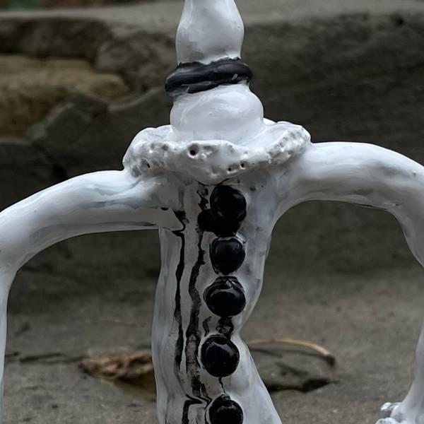 Pierro Naive Ceramic Kateryna Kopeikina - Subjektiv.art