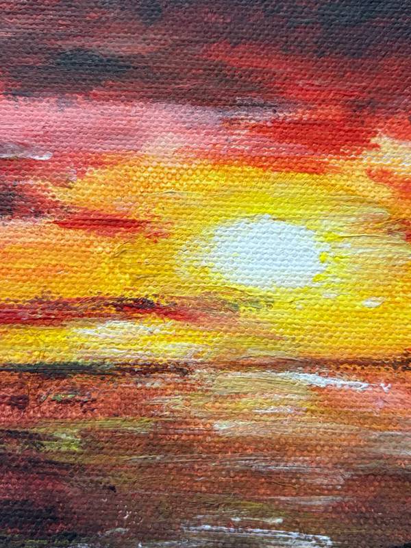 |beginnings| Impressionistic Painting Adelina Dinu - Subjektiv.art