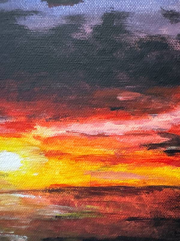 |beginnings| Impressionistic Painting Adelina Dinu - Subjektiv.art