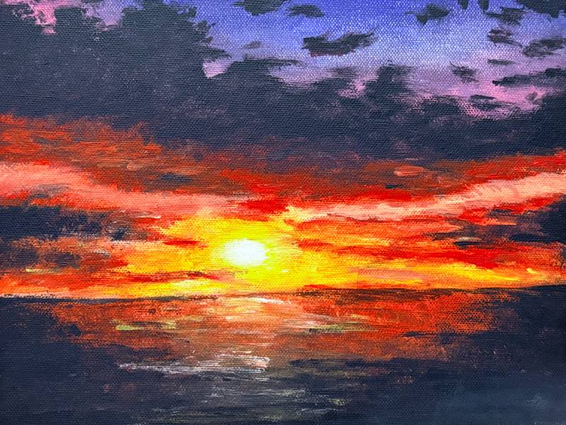 |beginnings| Impressionistic Painting Adelina Dinu - Subjektiv.art