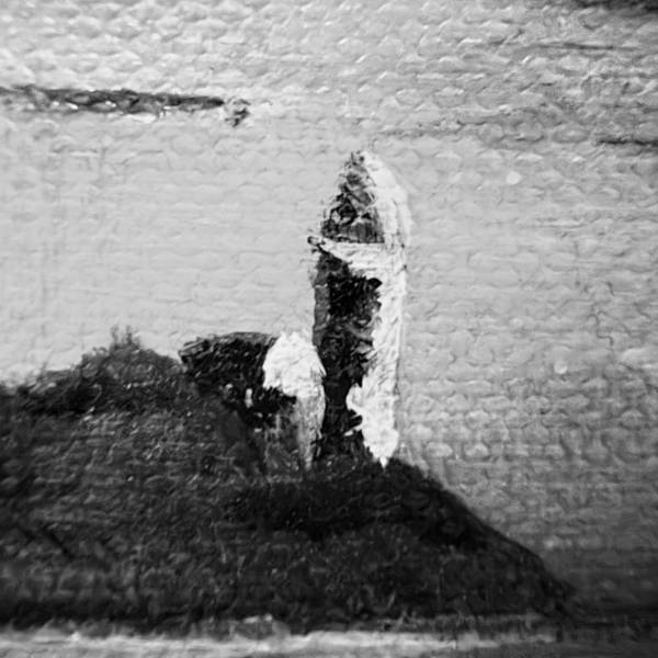 |lighthouse| Impressionistic Painting Adelina Dinu - Subjektiv.art