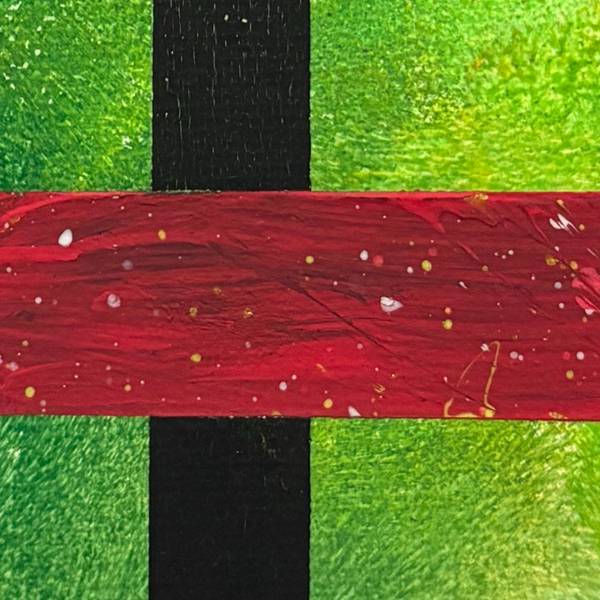 |lines| Abstract Painting Adelina Dinu - Subjektiv.art