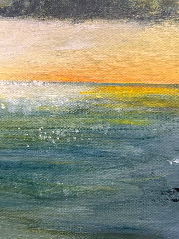 |horizon| Unspecified Painting Adelina Dinu - Subjektiv.art