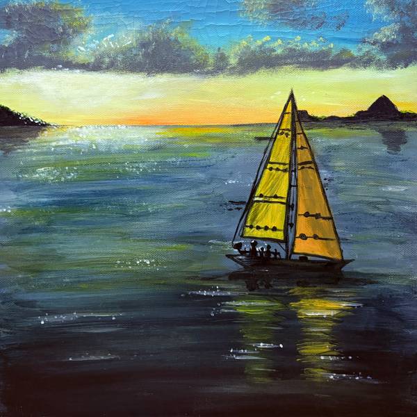 |horizon| Unspecified Painting Adelina Dinu - Subjektiv.art