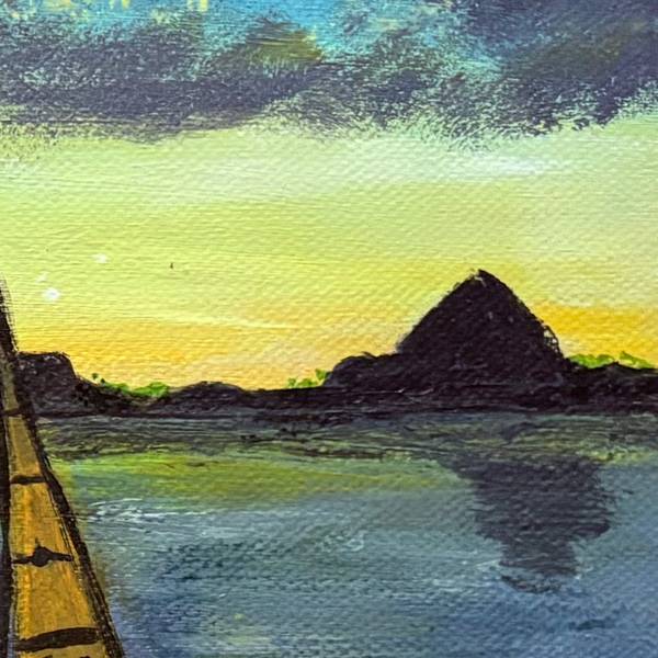 |horizon| Unspecified Painting Adelina Dinu - Subjektiv.art