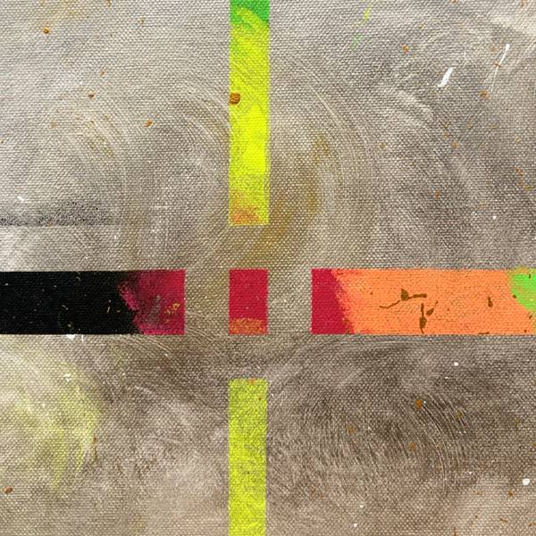 |lines2| Abstract Painting Adelina Dinu - Subjektiv.art