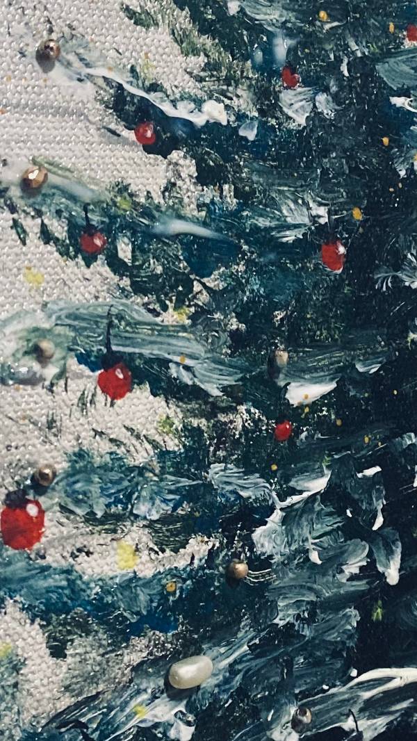 |evergreen| Unspecified Painting Adelina Dinu - Subjektiv.art