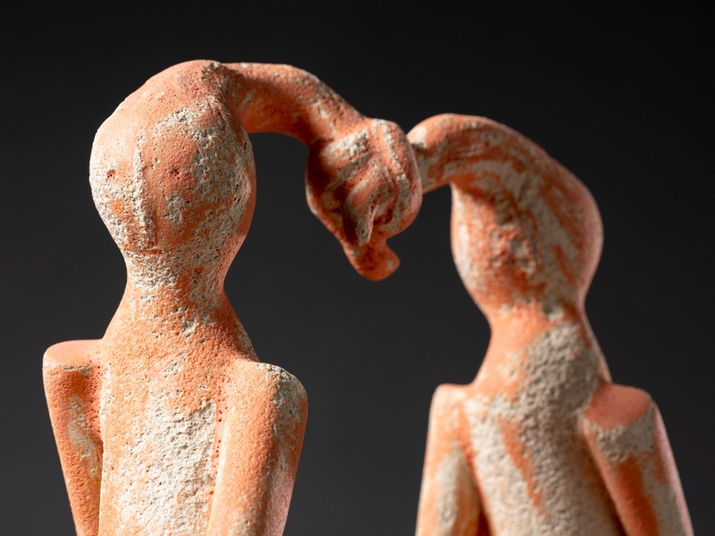 Architecture of relationships Modern Ceramic Hanna Drul - Subjektiv.art