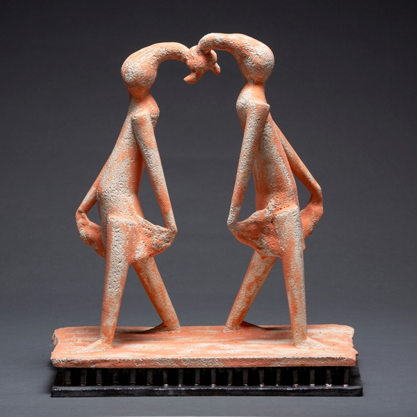 Architecture of relationships Modern Ceramic Hanna Drul - Subjektiv.art