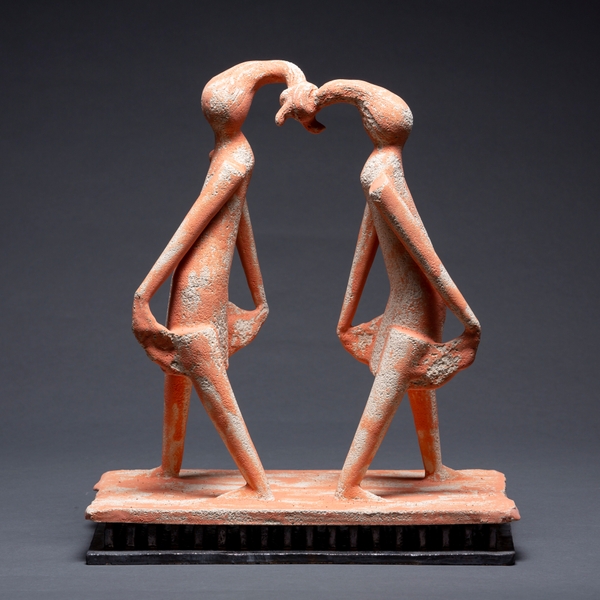 Architecture of relationships Modern Ceramic Hanna Drul - Subjektiv.art