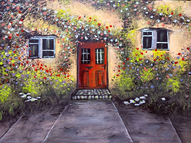 |vibrance| Impressionistic Painting Adelina Dinu - Subjektiv.art
