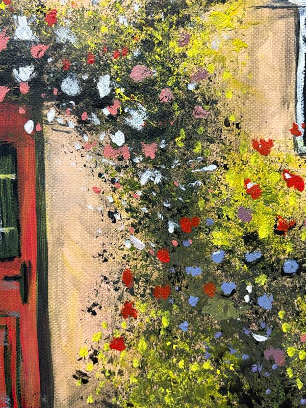 |vibrance| Impressionistic Painting Adelina Dinu - Subjektiv.art