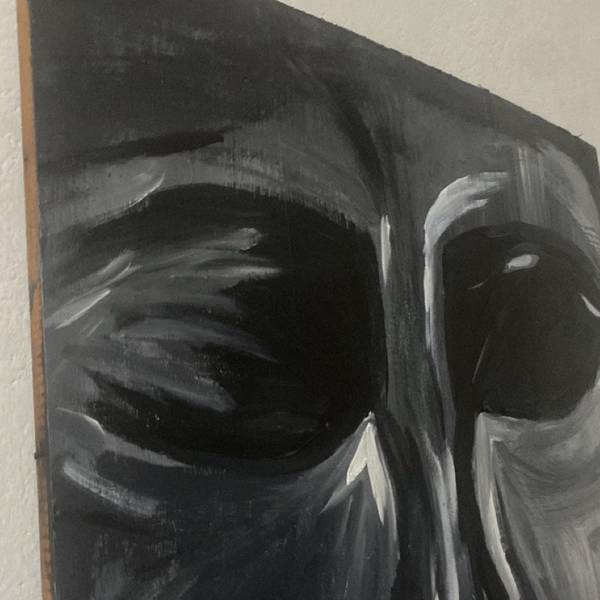 “sad poets” Impressionistic Drawing Milana Smiljanic - Subjektiv.art