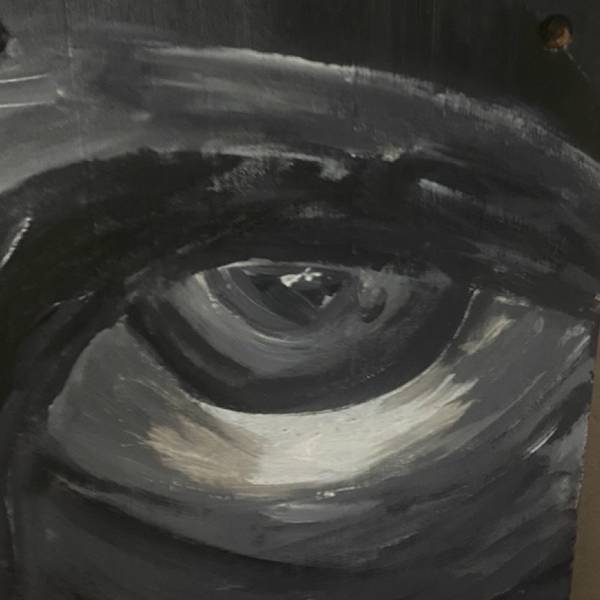 “sad poets” Impressionistic Drawing Milana Smiljanic - Subjektiv.art