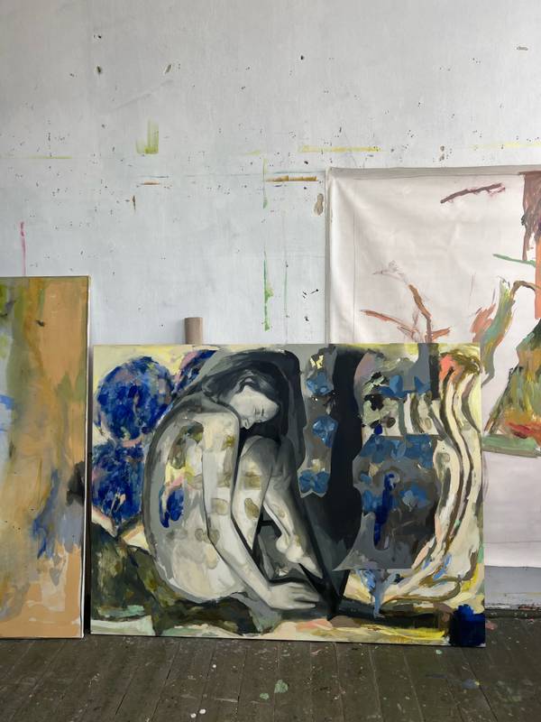 Melancholia Impressionistic Painting inna kharchuk - Subjektiv.art