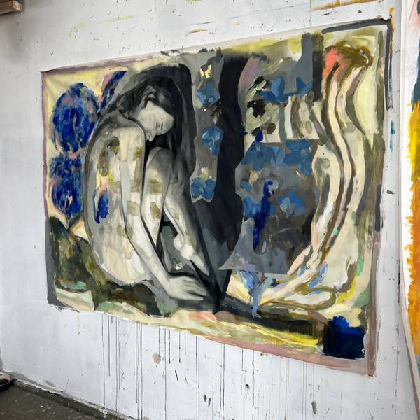 Melancholia Impressionistic Painting inna kharchuk - Subjektiv.art