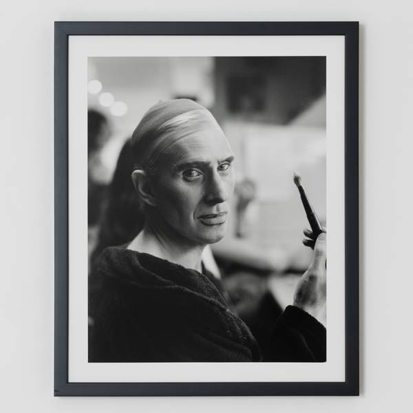 L'homme au pinceau Fine Art Photography Vincent Alvarez - Subjektiv.art