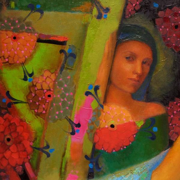 New scar Fine Art Painting Myroslava Perevalska - Subjektiv.art
